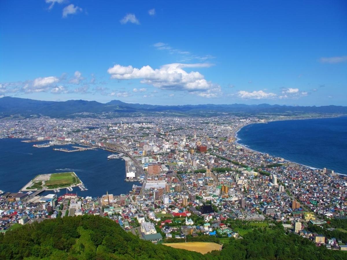 Smile Hotel Premium Hakodate Goryokaku Exterior foto