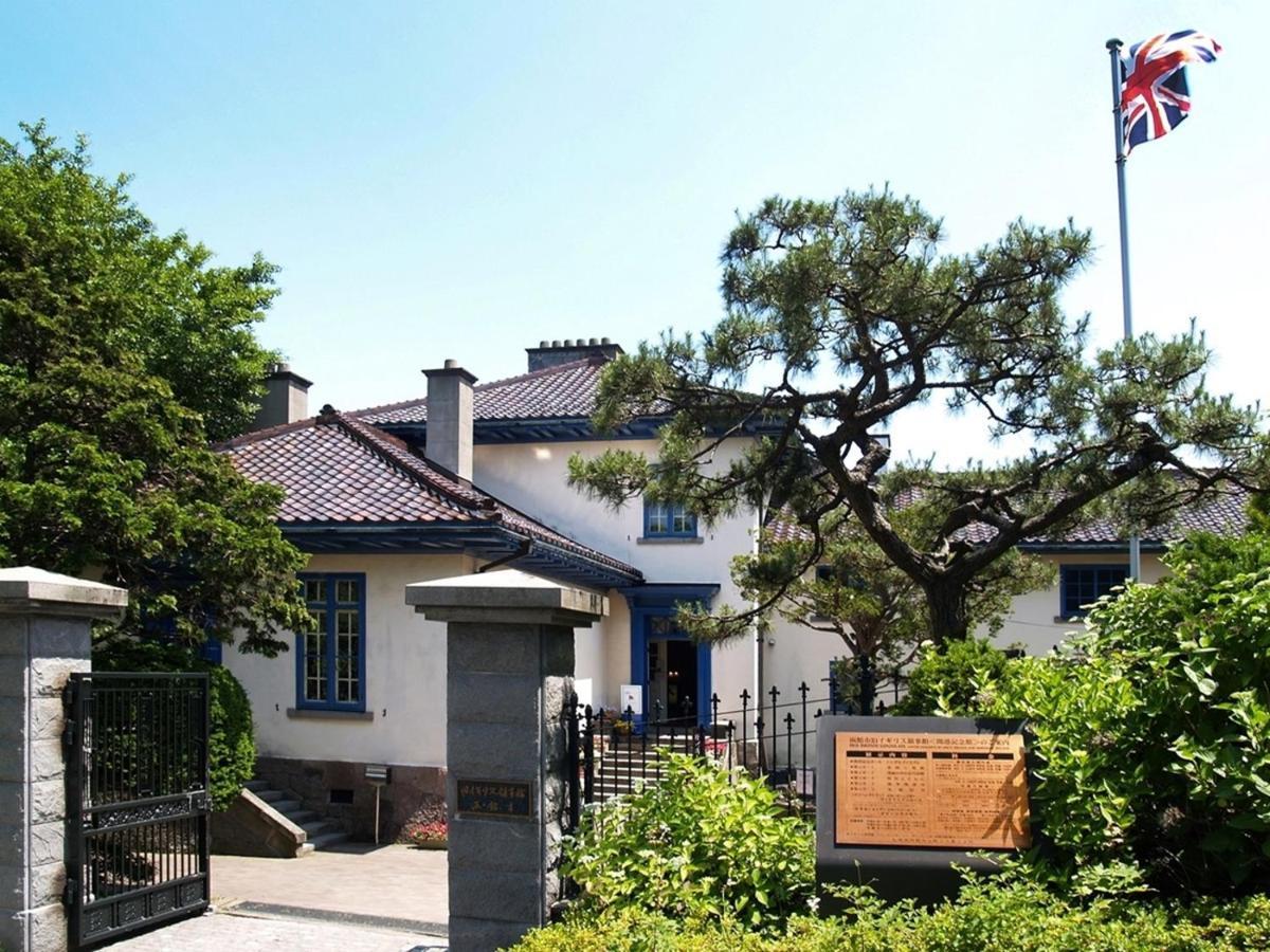 Smile Hotel Premium Hakodate Goryokaku Exterior foto