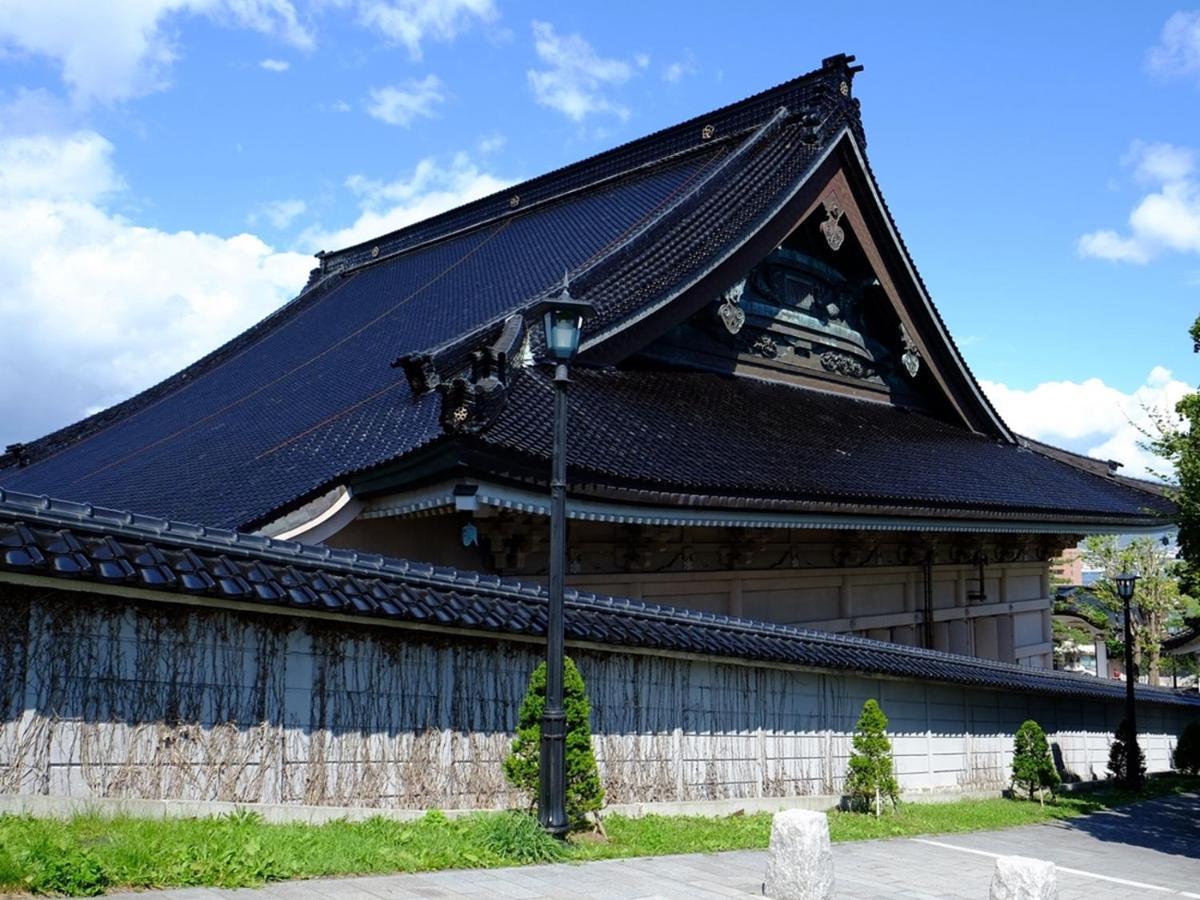 Smile Hotel Premium Hakodate Goryokaku Exterior foto