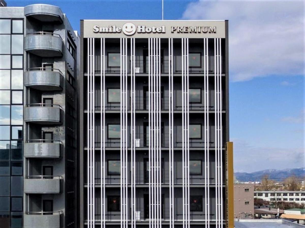Smile Hotel Premium Hakodate Goryokaku Exterior foto