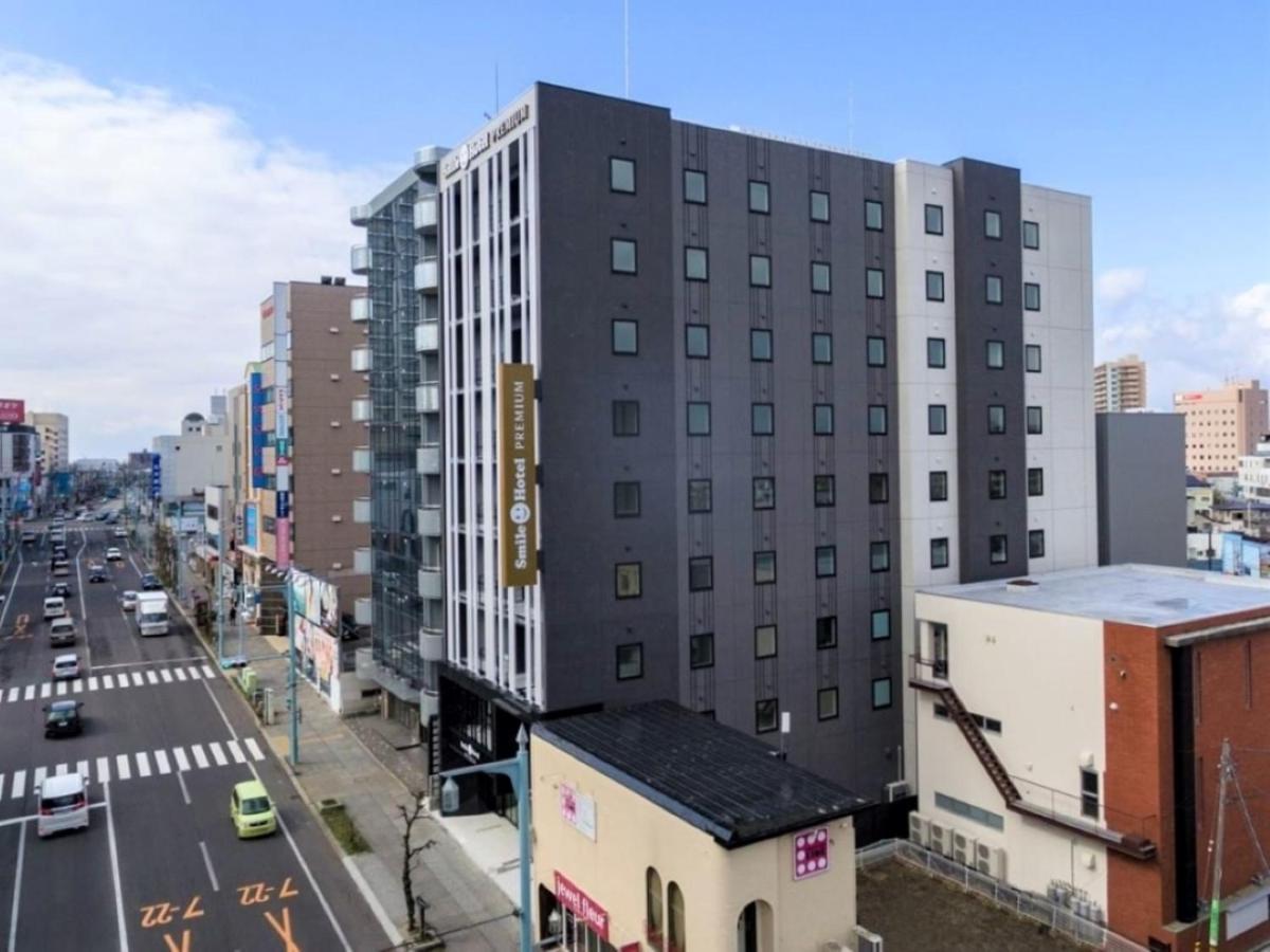 Smile Hotel Premium Hakodate Goryokaku Exterior foto