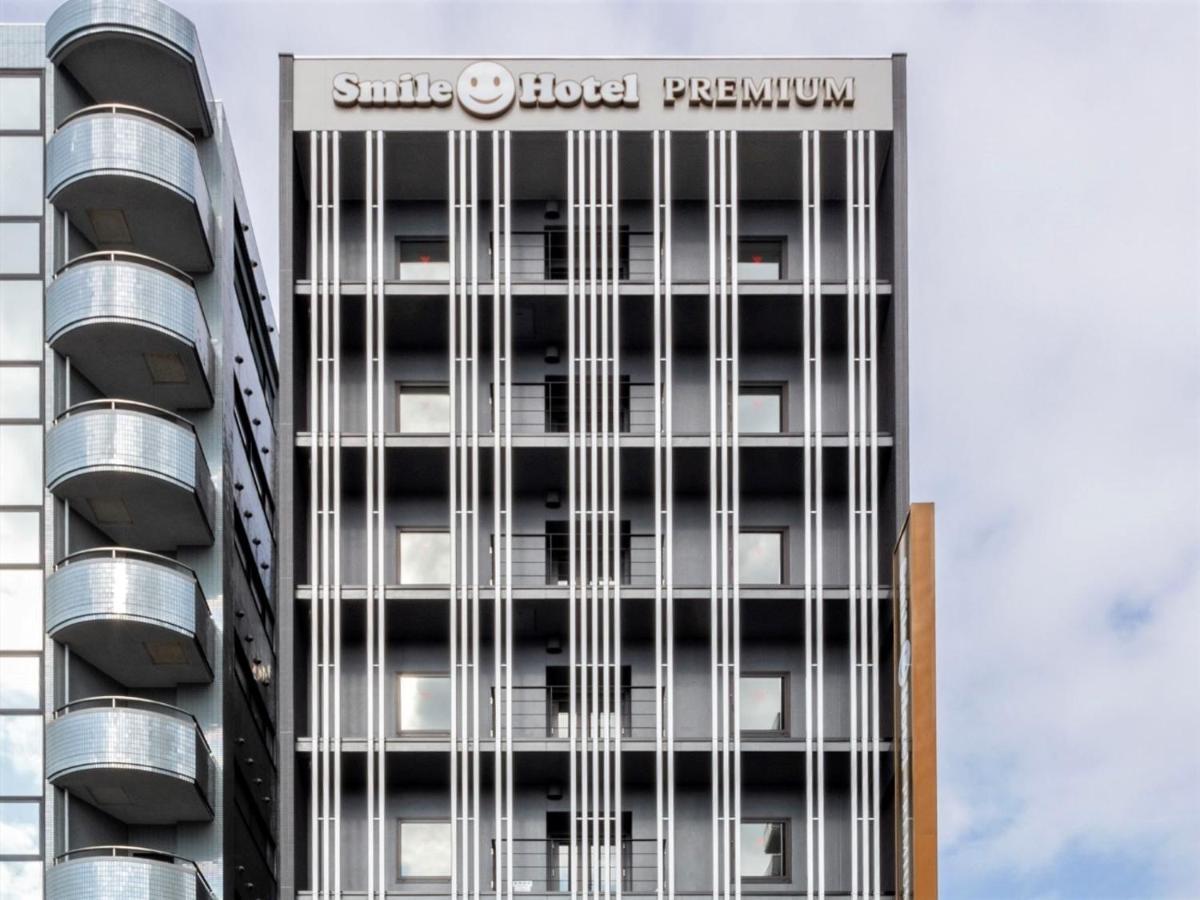 Smile Hotel Premium Hakodate Goryokaku Exterior foto